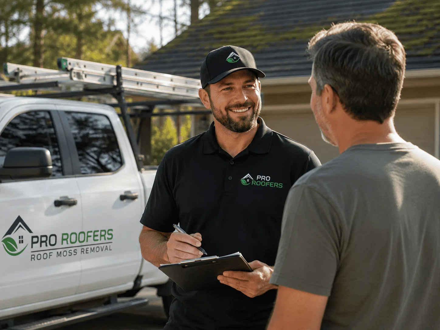 Roof Moss Removal Talmage, NE FAQs
